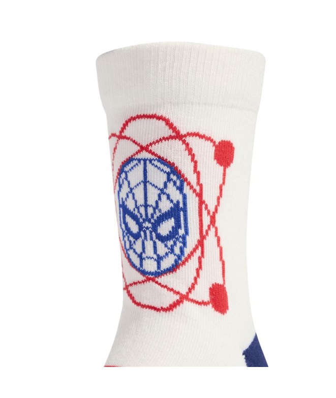 Meias adidas Lk Mrvl Sm 3Pp Infantil...