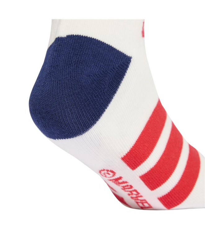 Meias adidas Lk Mrvl Sm 3Pp Infantil...