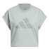 Camiseta adidas Western Big Logo Mulher Sama
