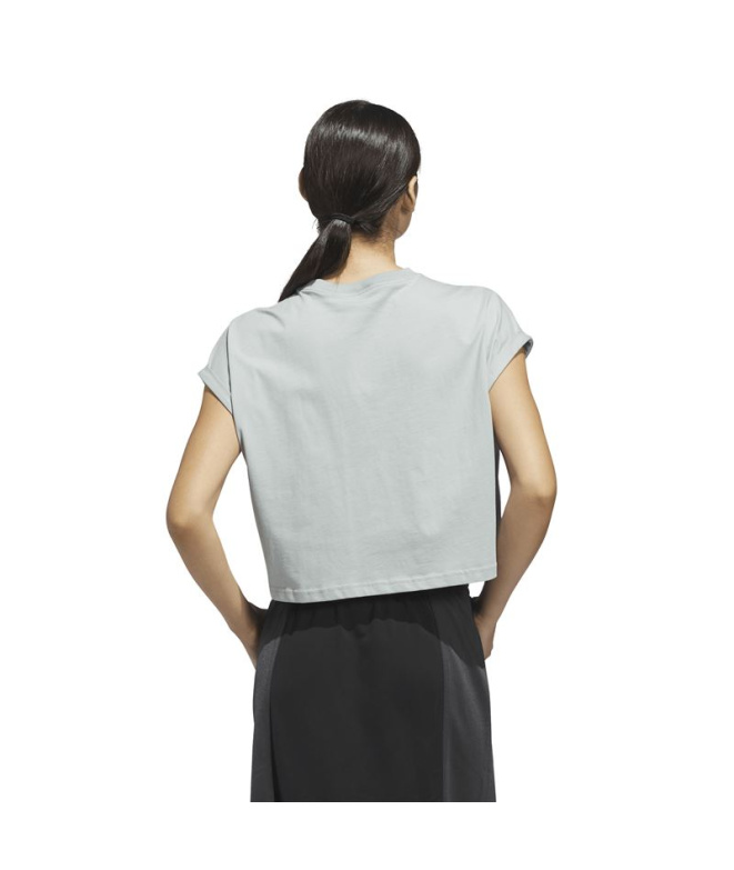 T-shirt adidas Western Big Logo Femme Sama