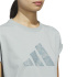 Camiseta adidas Western Big Logo Mulher Sama