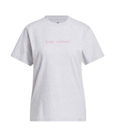 T-shirt adidas Sc Yay Spo Femme Brgrcl