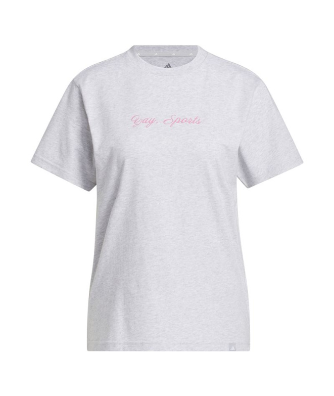 Camiseta adidas Sc Yay Spo Mulher Brgrcl