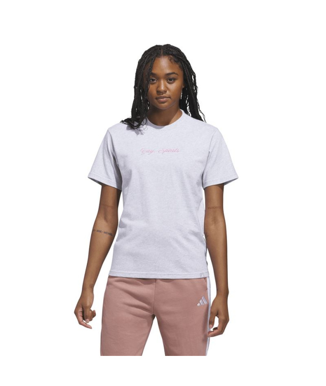 Camiseta adidas Sc Yay Spo Mulher Brgrcl