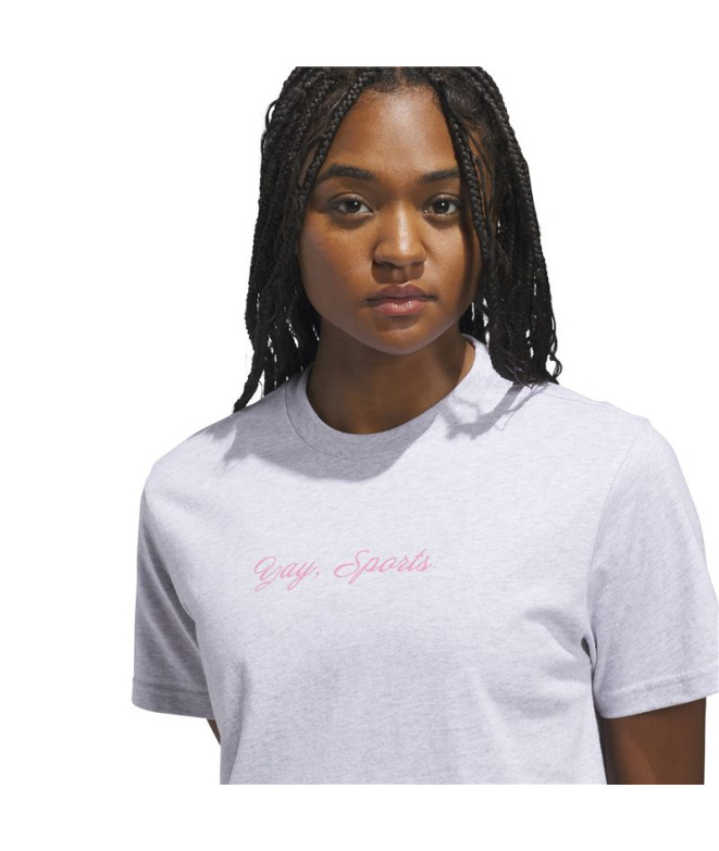 Camiseta adidas Sc Yay Spo Mulher Brgrcl