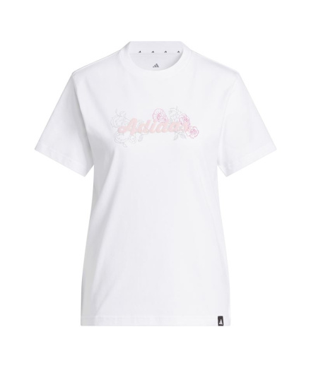 T-shirt adidas Western Adi Femme Blanc