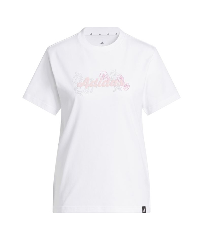 Camiseta adidas Western Adi Mulher Branco