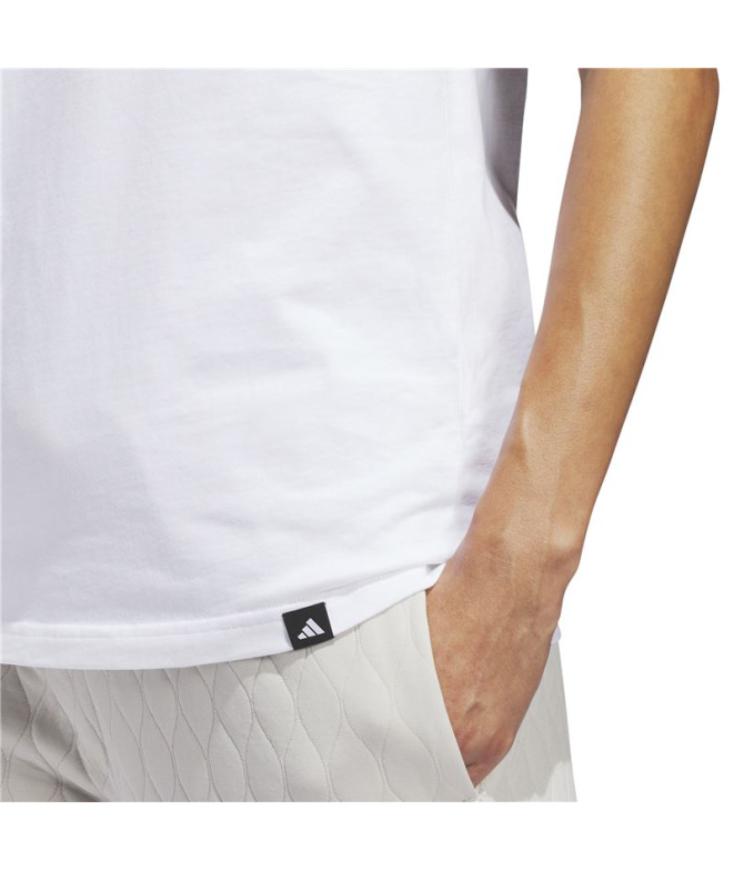 T-shirt adidas Western Adi Femme Blanc