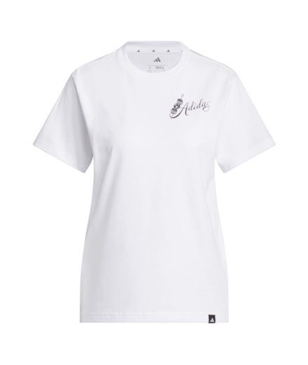 Camiseta adidas Sc Pilates Mujer Blanco