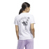 Camiseta adidas Sc Pilates Mulher Branco