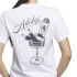 T-shirt adidas Sc Pilates Femme Blanc