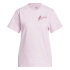 Camiseta adidas Sc Pilates Mulher Rosa