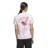 Camiseta adidas Sc Pilates Mulher Rosa