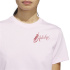 Camiseta adidas Sc Pilates Mulher Rosa