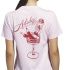 T-shirt adidas Sc Pilates Femme Rose