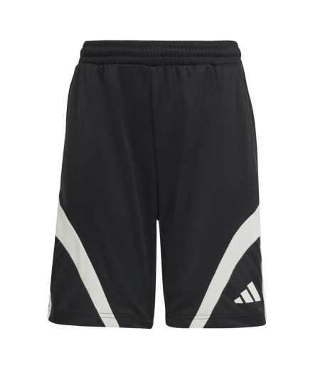 Pantalons adidas Hot Sho Enfant Noir/Blanc/Blanc