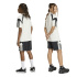 Pantalones adidas Hot Sho Infantil Negro/Blanco/Blanco
