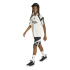 Pantalones adidas Hot Sho Infantil Negro/Blanco/Blanco