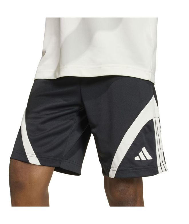 Pantalons adidas Hot Sho Enfant Noir/Blanc/Blanc