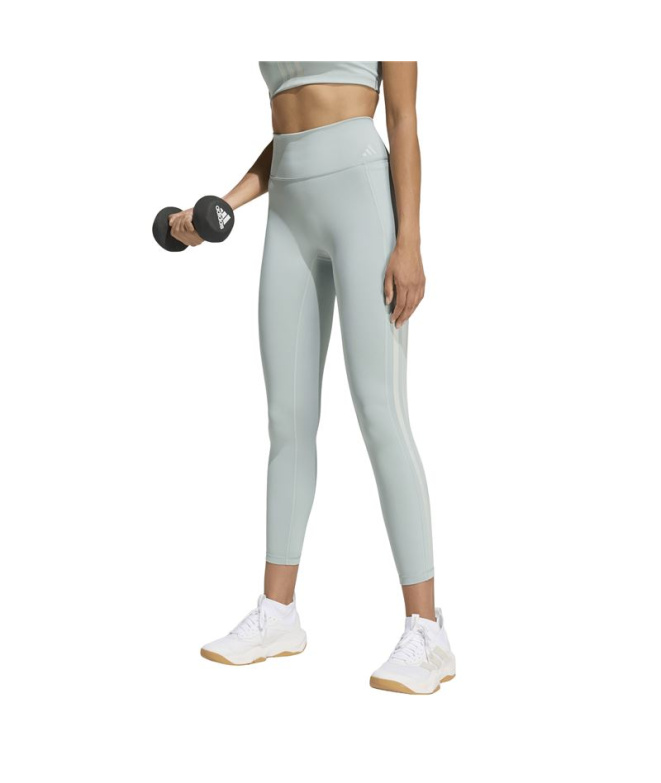 Malhas de Fitness adidas Opt 3 Bandas 7/8 L...