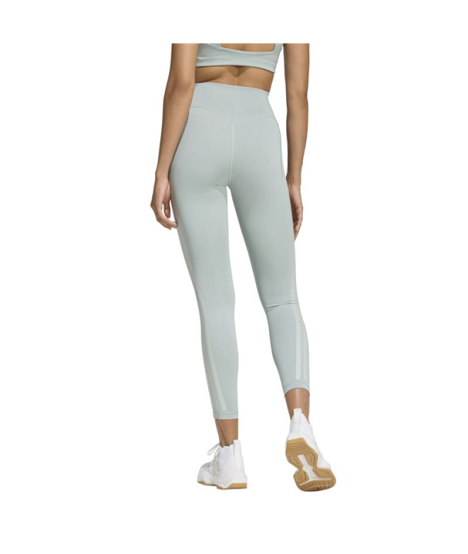 Collants de Fitness adidas Opt 3 Bandas 7/8 L...