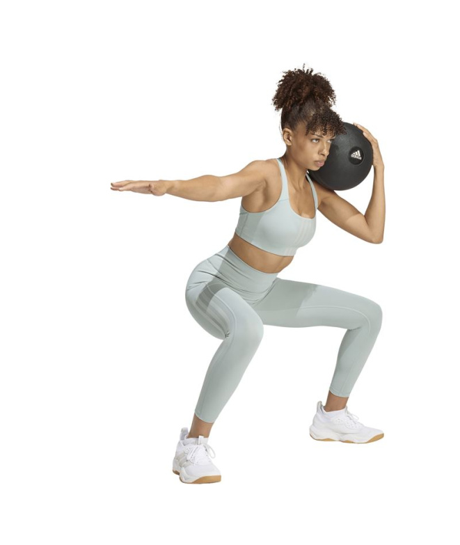 Malhas de Fitness adidas Opt 3 Bandas 7/8 L...