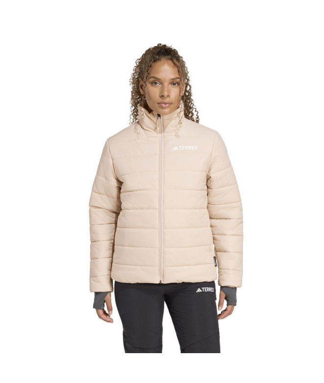 Casaco de Montanha adidas Mt Ess Pad Mulher Topmar