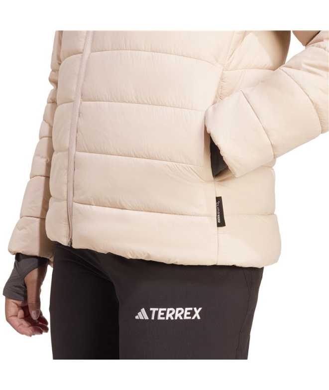 Casaco de Montanha adidas Mt Ess Pad Mulher Topmar