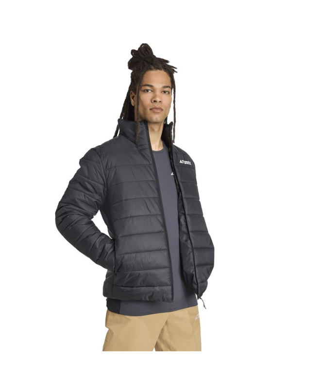 Casaco de Montanha adidas Mt Ess Pad Homem Preto