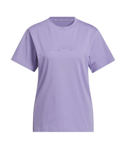 Camiseta adidas Sc Cursive Mujer Lilmag