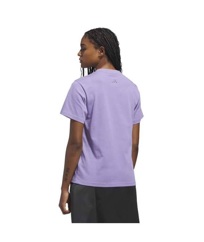 T-shirt adidas Sc Cursive Femme Lilmag