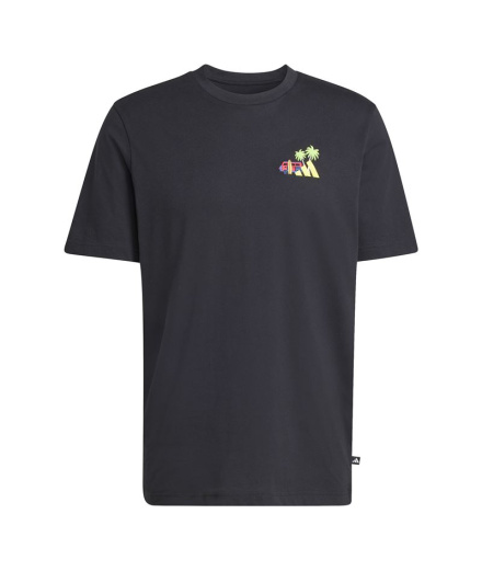 T-shirt adidas Mini Surf Homme Noir