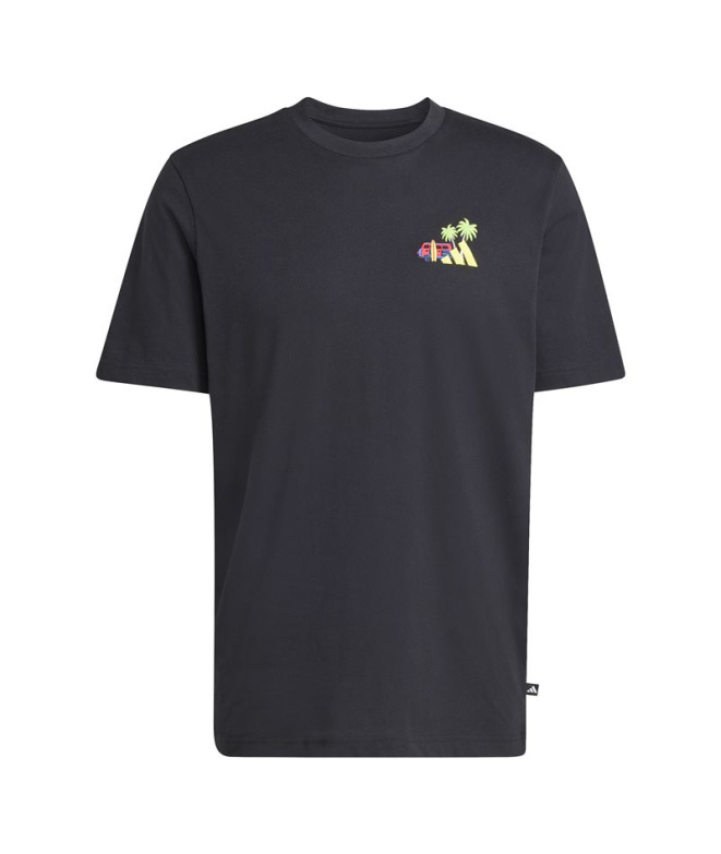 T-shirt adidas Mini Surf Homme Noir