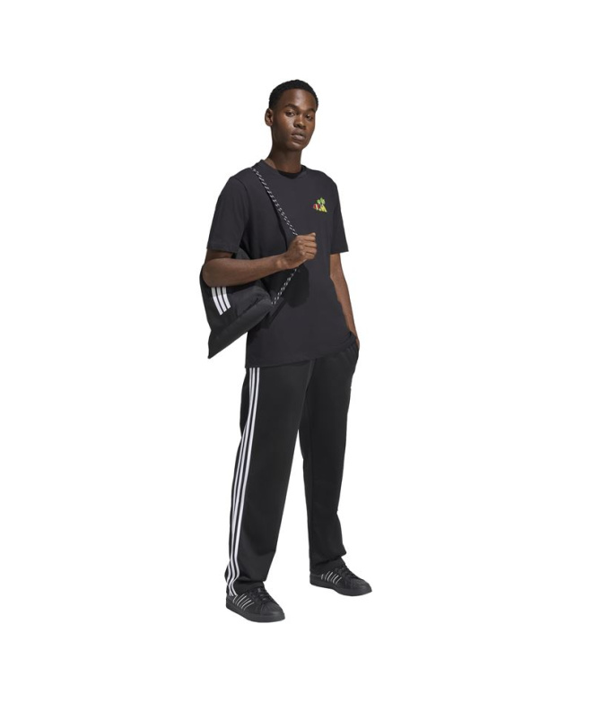 T-shirt adidas Mini Surf Homme Noir