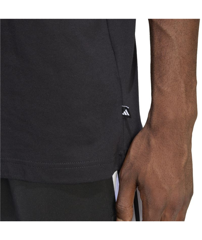 T-shirt adidas Mini Surf Homme Noir