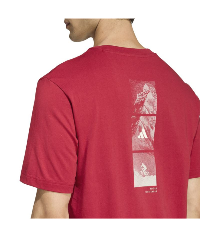 T-shirt adidas Out Bike Homme Maract