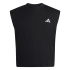 Camiseta Alças de Running adidas Adi365 Tan Uf Preto