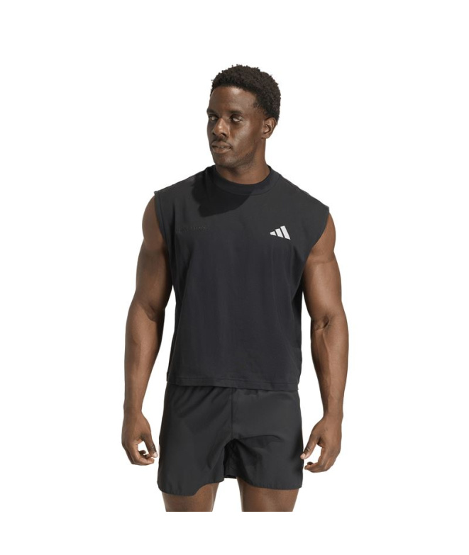 Camiseta Alças de Running adidas Adi365 Tan Uf...