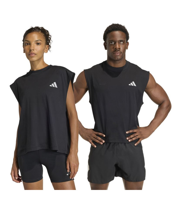 Camiseta Alças de Running adidas Adi365 Tan Uf...