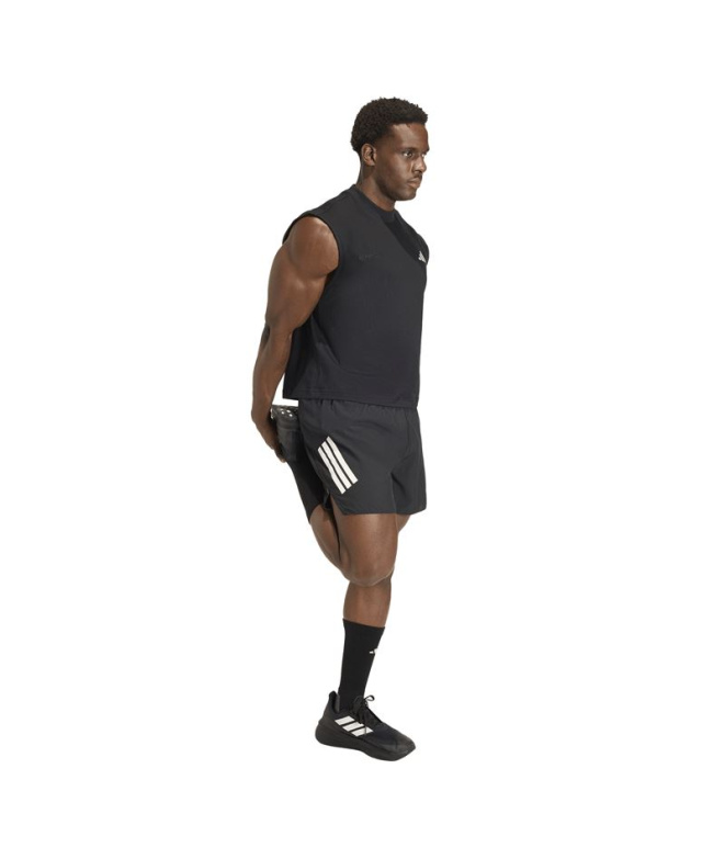 Camiseta Alças de Running adidas Adi365 Tan Uf...