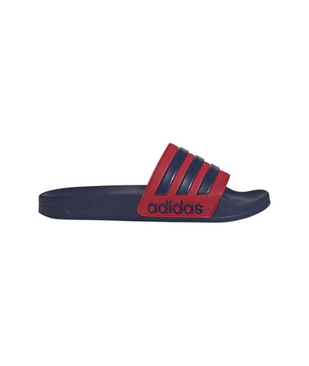 Tongs adidas Adilette Douche Bleu Foncé