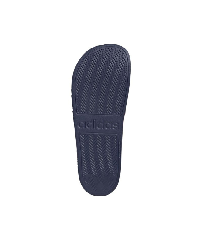 Chinelos adidas Adilette Shower Azul Escuro