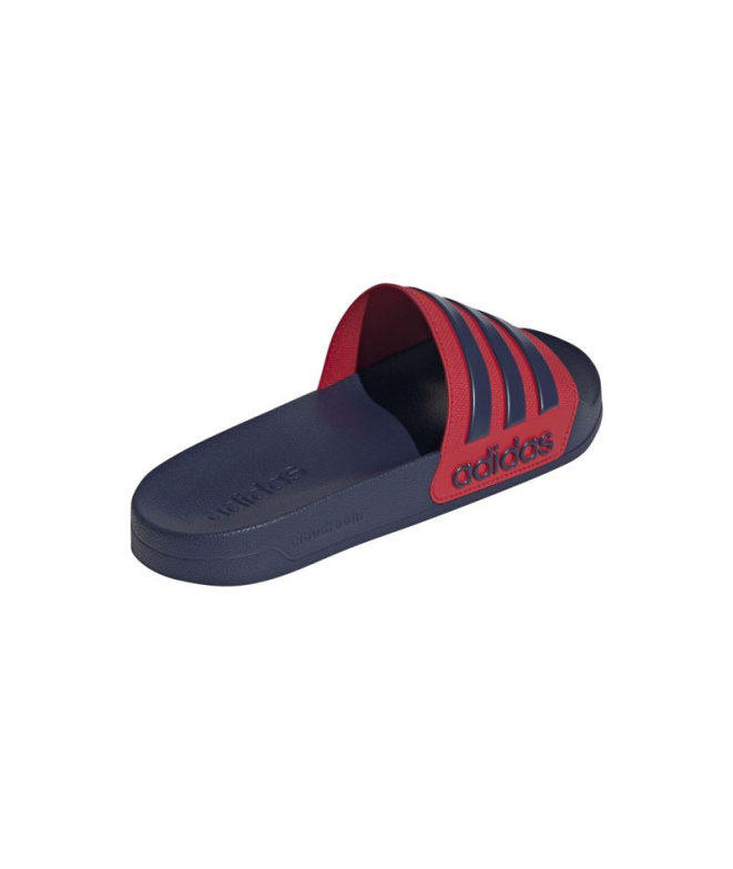 Chinelos adidas Adilette Shower Azul Escuro