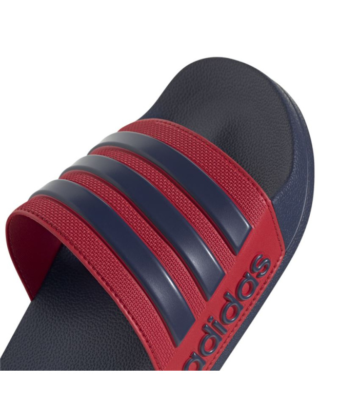 Chinelos adidas Adilette Shower Azul Escuro