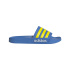 Tongs adidas Adilette Douche Bleu/Jaune/Noir