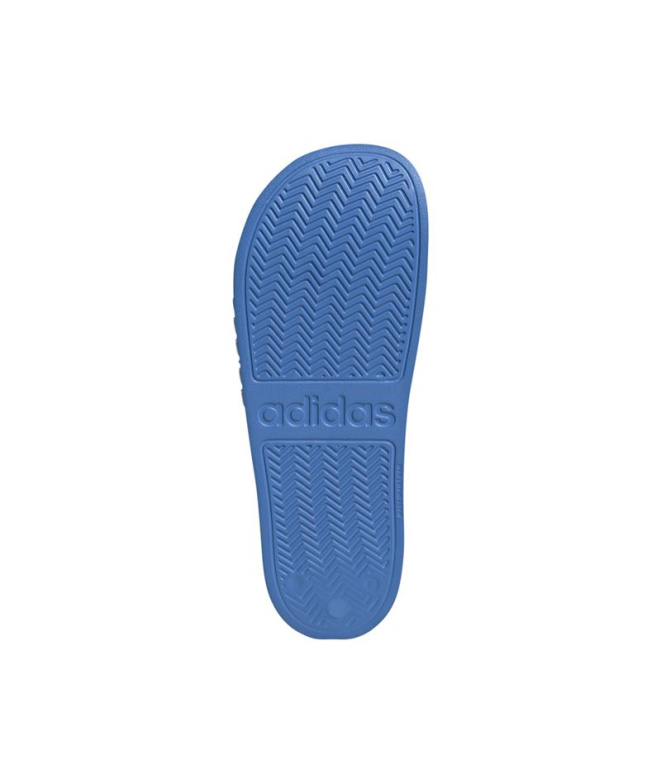 Chinelos adidas Adilette Shower Azul/Amarelo/Preto