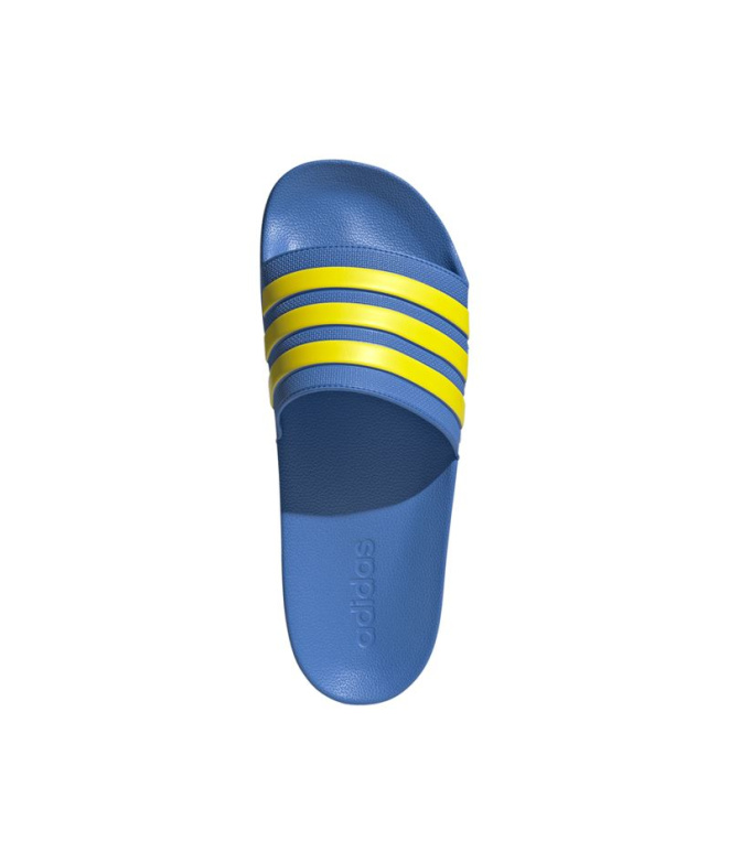 Tongs adidas Adilette Douche Bleu/Jaune/Noir