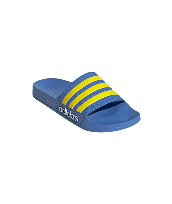 Tongs adidas Adilette Douche Bleu/Jaune/Noir