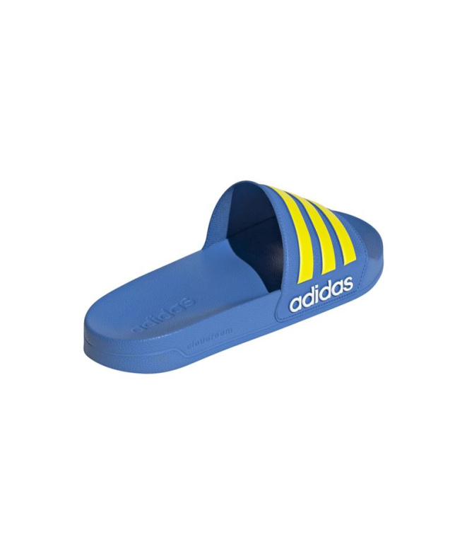 Tongs adidas Adilette Douche Bleu/Jaune/Noir