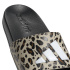Chinelos adidas Adilette Shower Logo Infantil Licr/Blabas/Negro